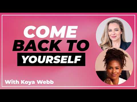 Wellbeing Rituals That Help You Feel Whole Again with Koya Webb - Terri Cole