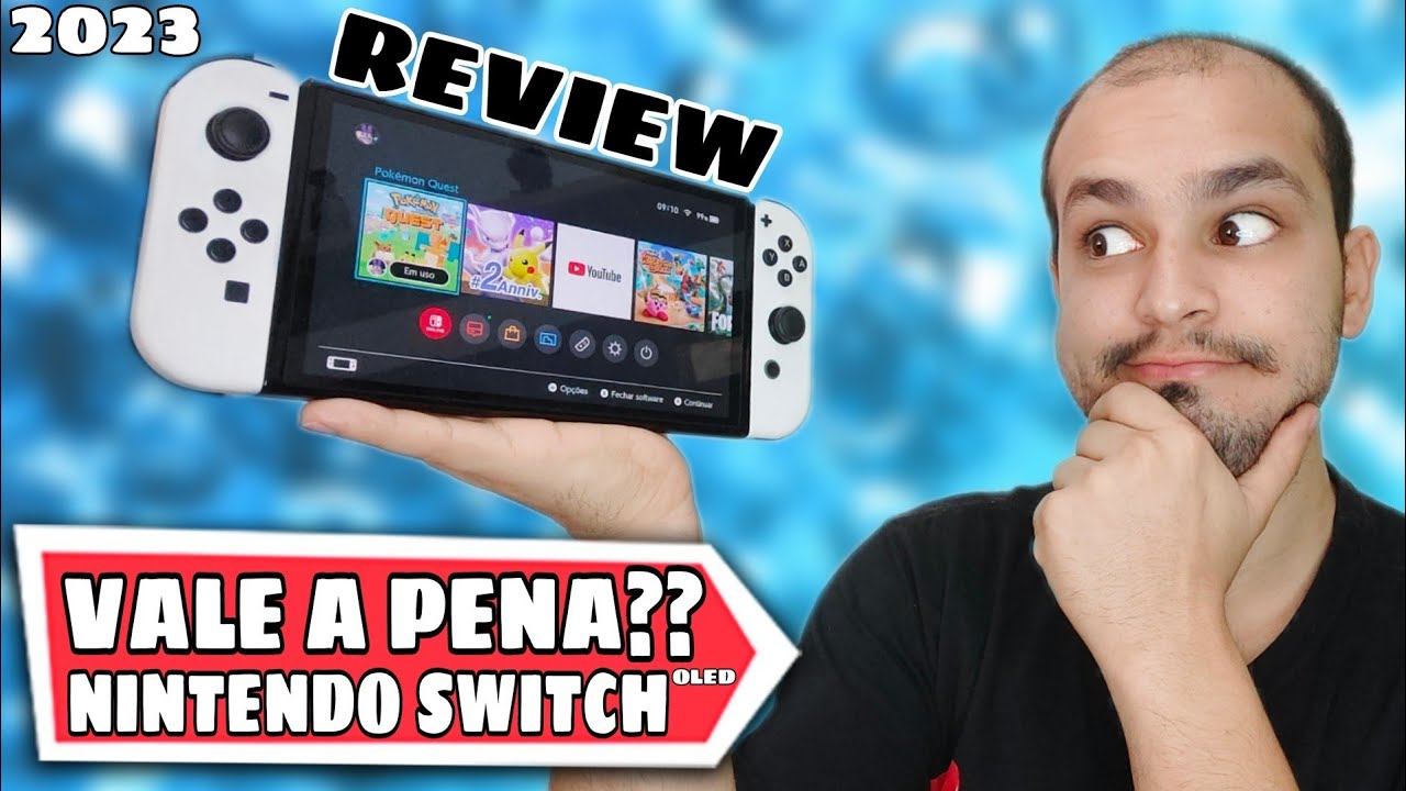 Nintendo Switch OLED: ainda vale a pena comprar um em 2023?