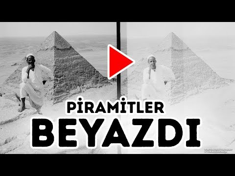 Mısır Piramitleri Aslında Beyazdı Fakat Kimse Bunu Bilmiyordu