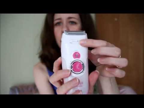 Wideo: Braun 7280 Silk-Epil Xpressive Epilator Corded Review