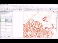 16.3 Оформление цифровой топоосновы в ArcGis