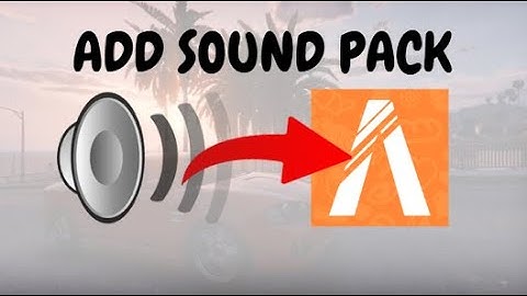 How to add a sound pack to Fivem - Full guide