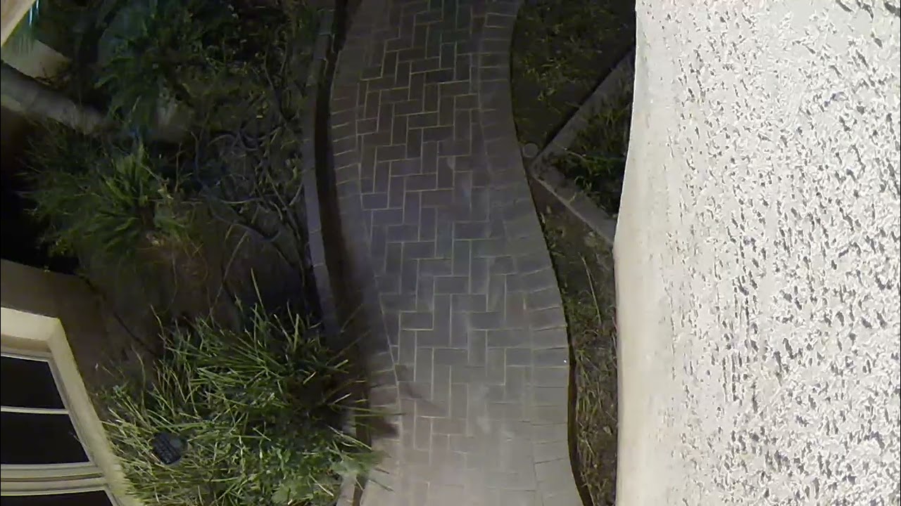 crazy neighbor in Corona 3/15/23 8:43 pm - kicks front door