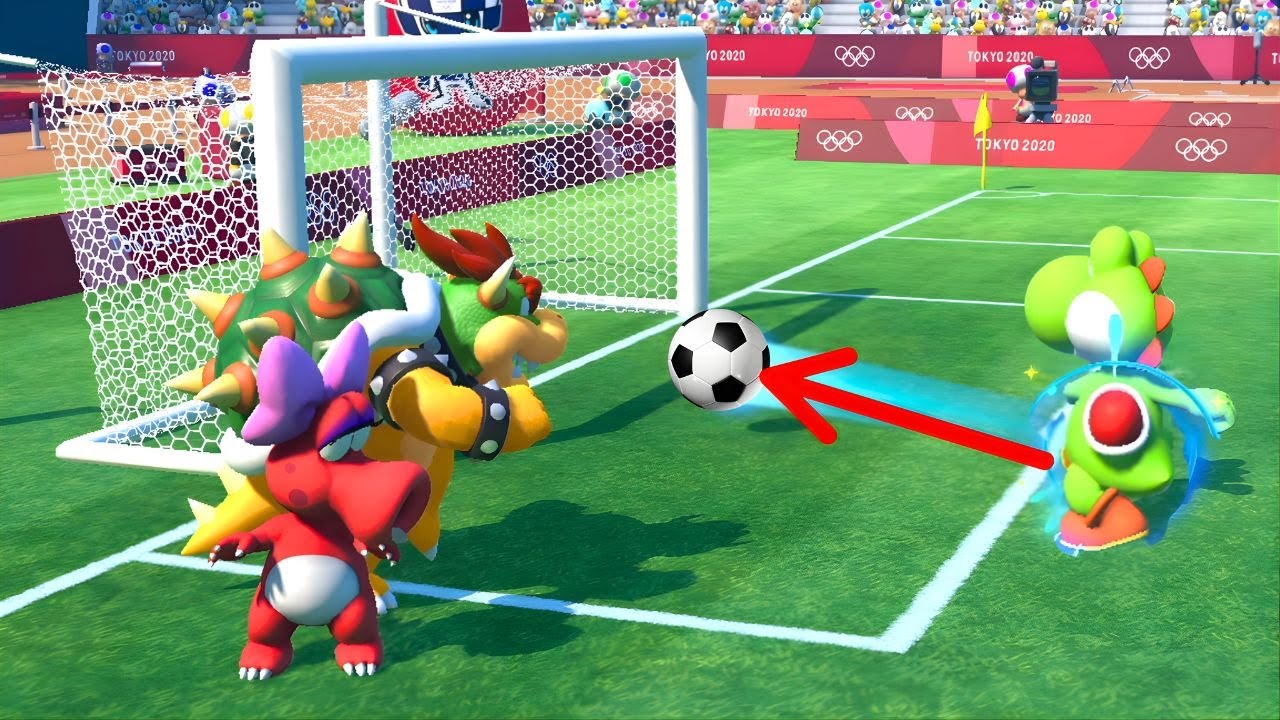 Mario and Sonic at the Olympic Games Tokyo 2020 – 2 Player Yoshi vs Eggman & Bowser!