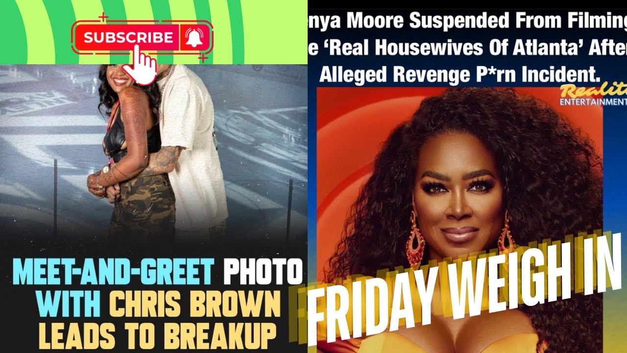 Kent Fired from RHOA? Breakup over Chris Brown Photo 👀 - YouTube