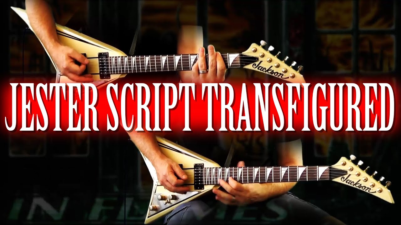 In Flames - Jester Script Transfigured FULL Guitar Cover