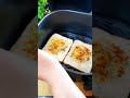10 Minutes Breakfast Egg Toast Recipe In Air Fryer