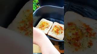 10 Minutes Breakfast Egg Toast Recipe In Air Fryer screenshot 5