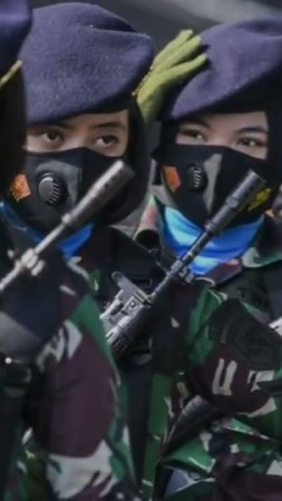 story'wa keren TNI AD wanita cantik||terbaru viral tiktok 🤫