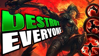 DEMON HUNTER PVP META - It's INSANE! (From Low To High RESO - Mobility, DMG, Skill Required)