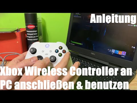 Xbox Wireless Controller an PC (Computer) anschließen & benutzen(Kabelgebunden & Kabellos) Anleitung