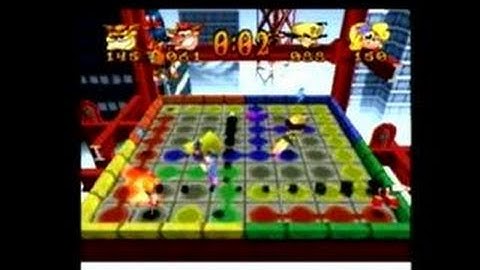 Crash Bash PlayStation Gameplay_2000_07_28_1