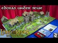 EDORAS UNDER SIEGE ~ Massive Lord of the Rings Battle Report!