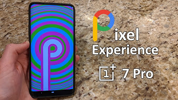 Pixel Experience ROM Installation guide & Quick look for OnePlus 7 Pro