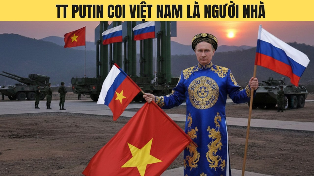 TBT Tô Lâm cao tay nâng tầm quan hệ VN Nga-chiến lược sau đại hội 14