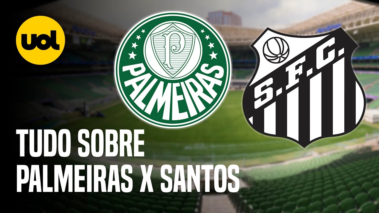 Palmeiras x Santos ao vivo: onde assistir, escalação provável e horário