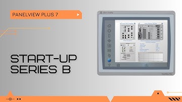 PanelView Plus 7 series B Start Up