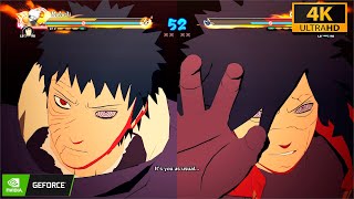 Naruto Shippuden Ultimate Ninja Storm 4 Gameplay 4K PC (No Commentary）