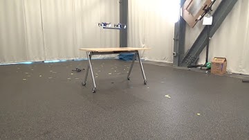 Cooperative Transportation using Small Quadrotors using Monocular Vision and Inertial Sensing