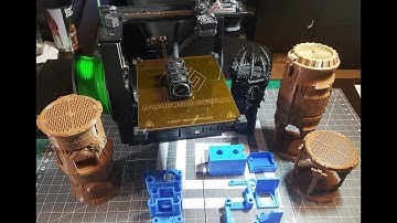 Makergear M3 - 2.5 Month Review - Unboxing - Octoprint For Makergear Demo