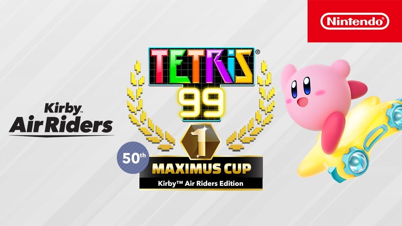 Tetris 99 – 50th MAXIMUS CUP Gameplay Trailer | Nintendo Switch