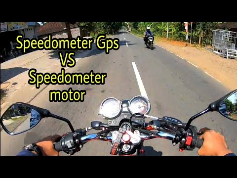 Video: Apakah speedometer sepeda motor akurat?