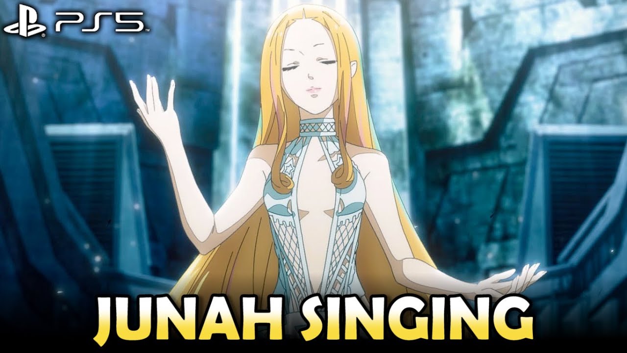 METAPHOR: REFANTAZIO PS5 [4K 60fps] | Junah Singing Cutscene - YouTube