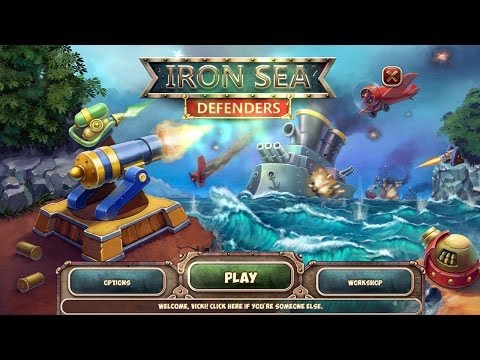 Iron Sea Defenders Gameplay | HD 720p