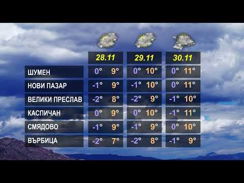 ПРОГНОЗАТА 27 11