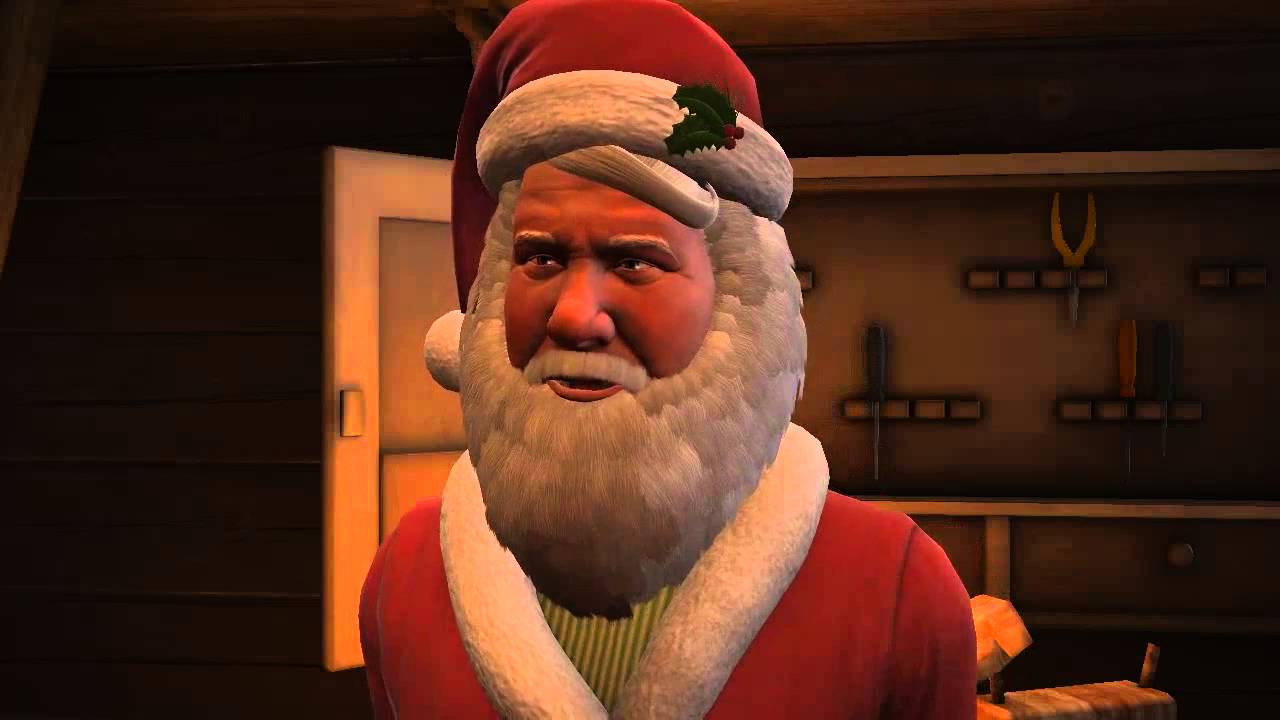 Horses do not exist by Santa