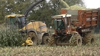 Ensilage dans la boue 2013 (dans le 86)