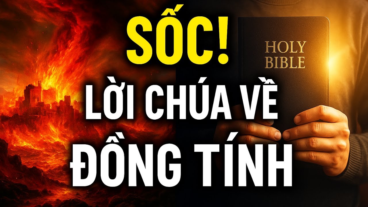 Đồng Tính Trong Kinh Thánh: Sự Thật, Lời Cảnh Báo & Lựa Chọn Của Bạn | Pastor Nguyen Phu Quyen