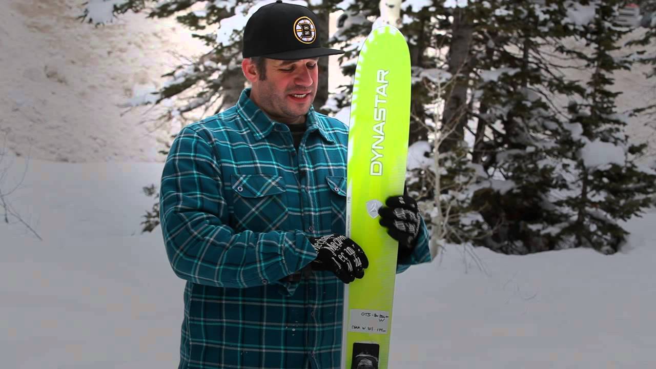 2014 Dynastar Cham 107 Ski Overview - YouTube