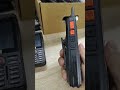 walkie-talkie that can make phone calls and access the internet and DMR communication