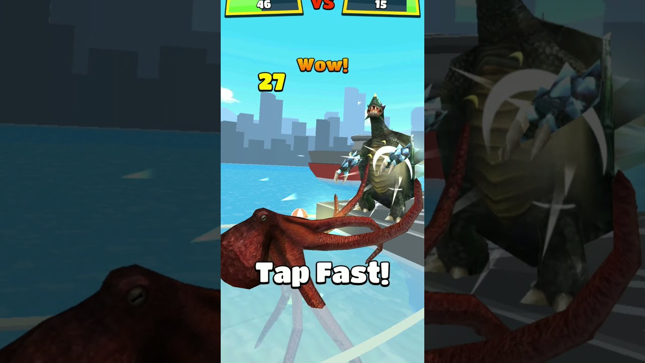 Kaiju Run All Levels Mobile Gameplay Walkthrough - Update iOS, Android Game