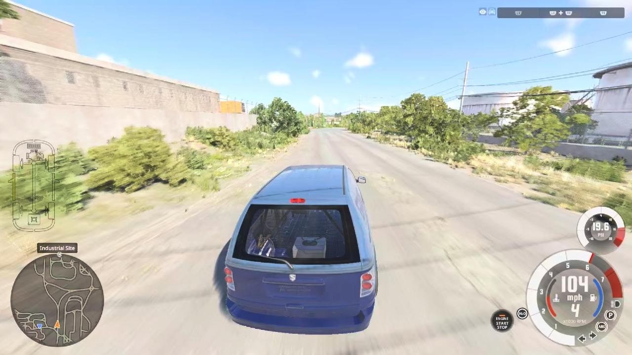 BeamNG.drive - Crash Test On THE BEST CAR EVER