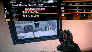 Black ops 2 dispute 6-1 2nd map