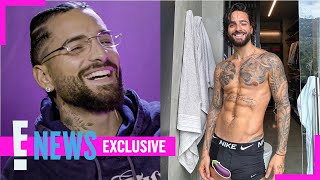 Maluma Reacts to His Viral THIRST TRAPS & Teases His New Album | E! News