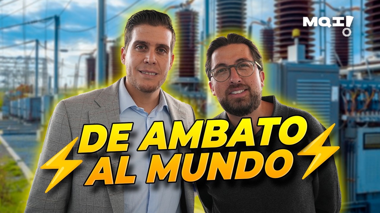 De Ambato AL MUNDO: así se fabrican transformadores en Ecuador | Ecuatran - Marcas Que Impactan