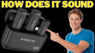 XIAOLO iPhone WIRELESS MICROPHONE UNBOXING AND REVIEW