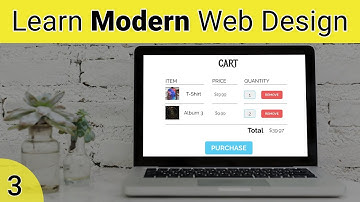 How to Style a Modern Website (Part Three)