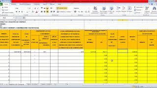 Purchase record - part I