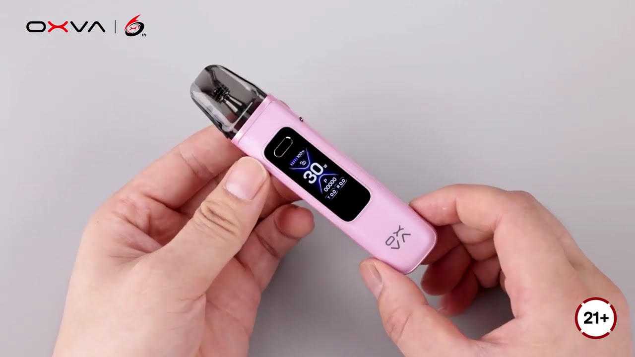 Oxva XLIM PRO 3 Unboxing video