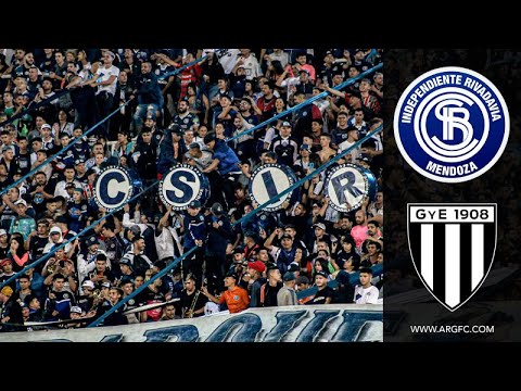 Los hinchas de Independiente Rivadavia ante Gimnasia