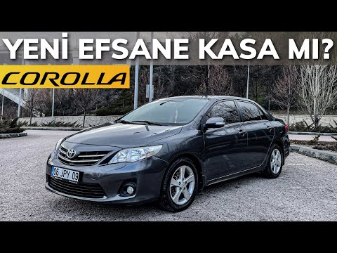 EN SAĞLAM EN KALİTELİ TOYOTA COROLLA | 250 BİN KM DE OLUŞUNA BİN ŞAHİT İSTER | 1.6 ELEGANT PAKET