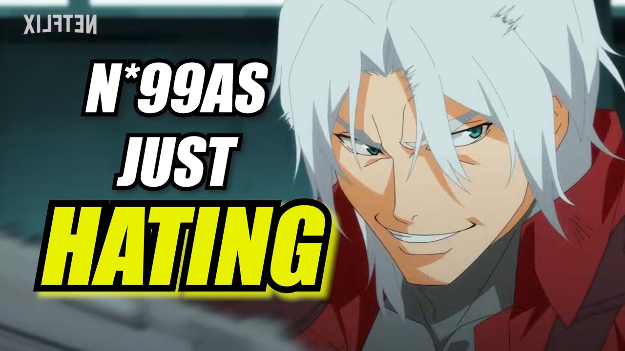 I can't believe I'm actually DEFENDING the netflix Devil May Cry anime from hard core dmc fans!
