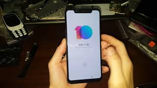 Xiaomi MI 8 MI 8 lite MI 9 hard reset сброс настроек графический ключ пароль зависает тормозит