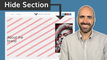 Hide Sections on Paginated Pages [Elementor Tutorial]