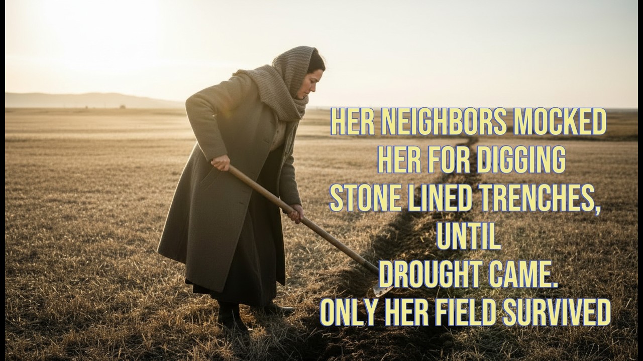 The Colorado Farmer Who Defeated Drought With Stone Trenches (1874)