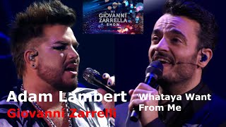 Adam Lambert &amp; Giovanni Zarrella - Whataya Want From Me